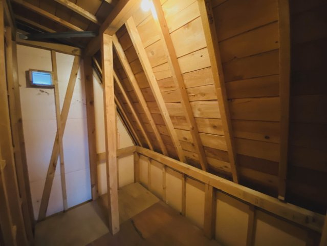 上川町花園戸建の収納|大きなものも収納できそうです