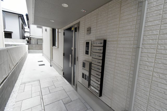 ヴェラロホのエントランス