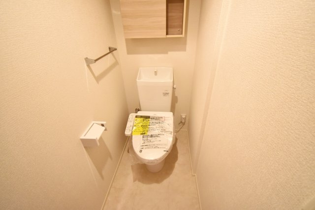 ヴェラロホのトイレ