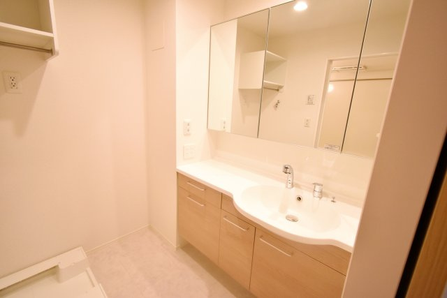 ヴェラロホの洗面所