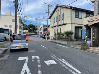 【前面道路含む現地写真】 | 前面道路