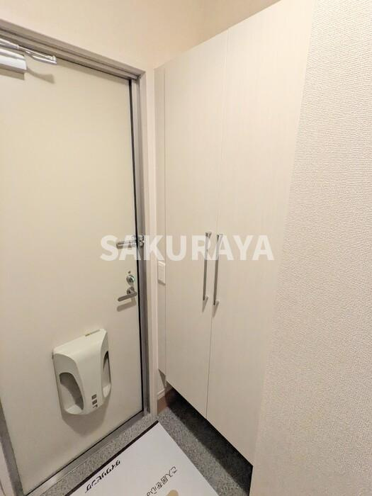 イカルトップ Ａの玄関