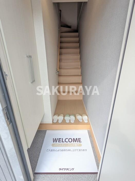 イカルトップ Ａの玄関