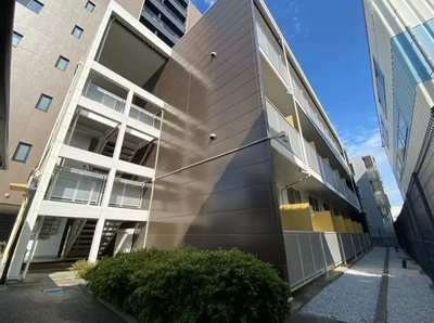 【外観】 | リバーサイド壱番館 