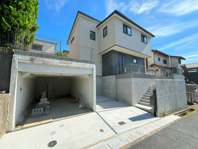 つつじが丘１丁目　新築一戸建ての外観