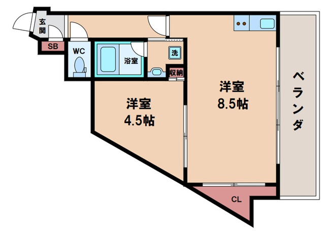 【間取り】 | BLDK THEATER