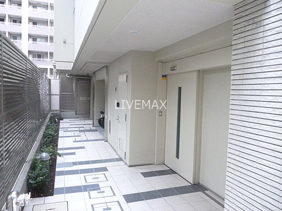 【ロビー】パークハビオ人形町 