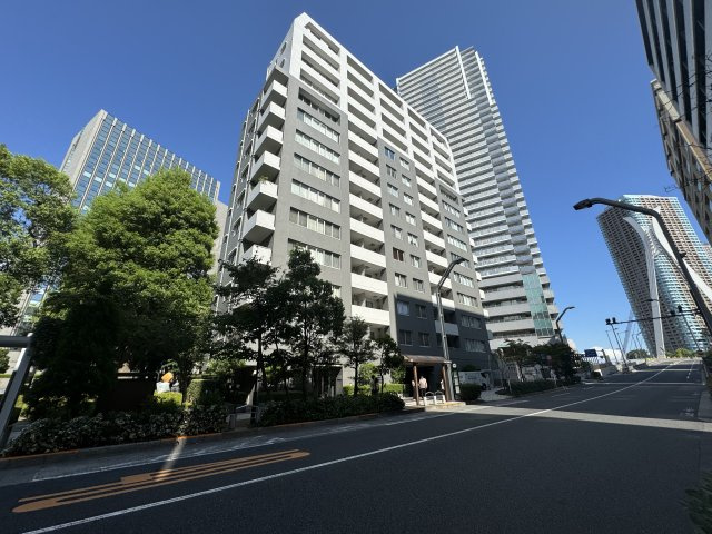 パークハウスエスプラナードの外観|三菱地所旧分譲のパークハウスシリーズです♪