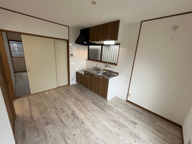 灘北キュービックの内装