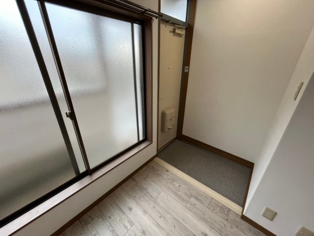灘北キュービックの玄関