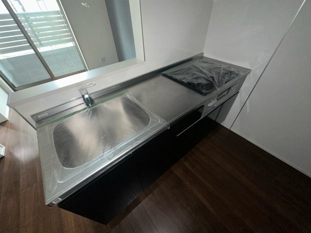 クリスタルハイツ土山のキッチン