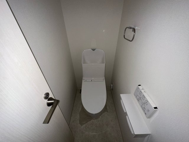 クリスタルハイツ土山のトイレ