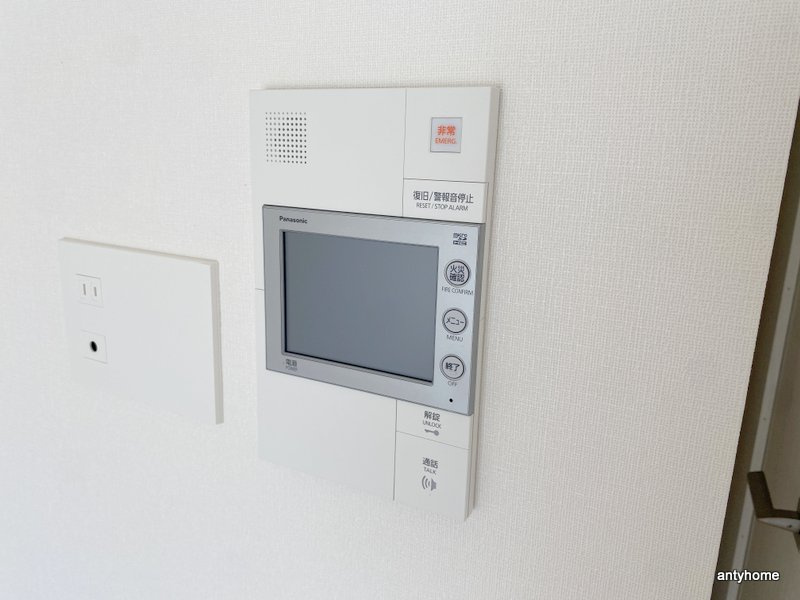 エスリードレジデンス大阪福島サウスフラッツ　仲介手数料無料のセキュリティ