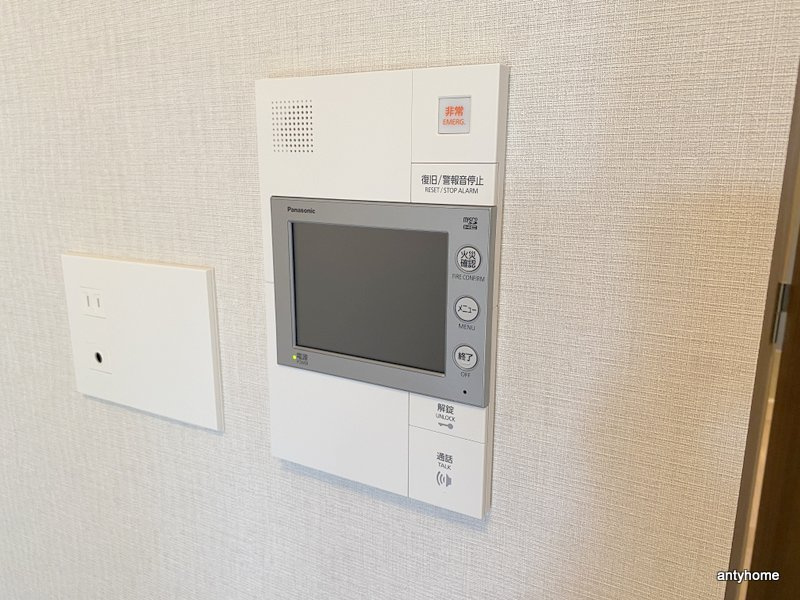 エスリードレジデンス大阪福島サウスフラッツ　仲介手数料無料のセキュリティ