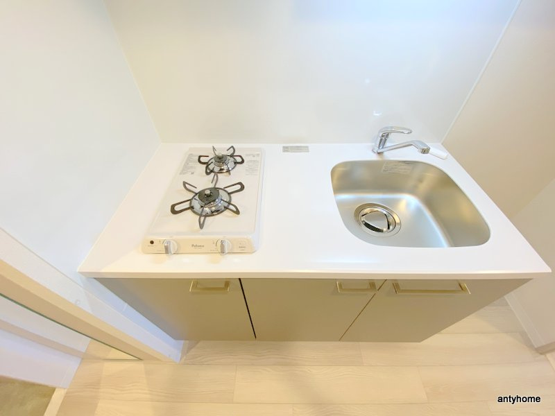 エスリードレジデンス大阪福島サウスフラッツ　仲介手数料無料のキッチン