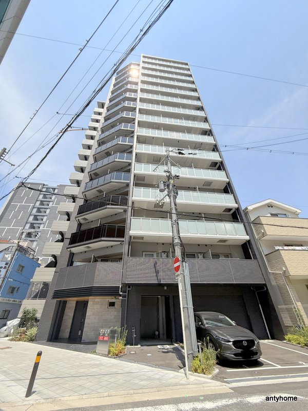 エスリードレジデンス大阪福島サウスフラッツ　仲介手数料無料の外観