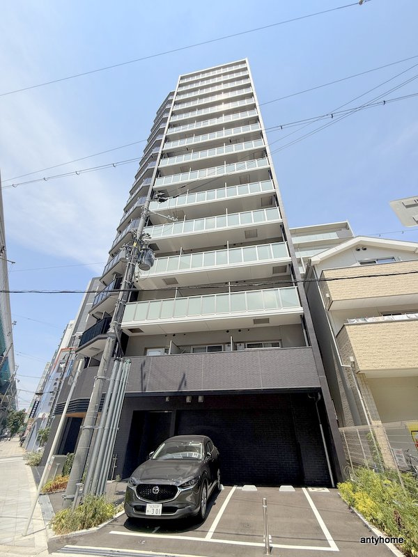 エスリードレジデンス大阪福島サウスフラッツ　仲介手数料無料の外観