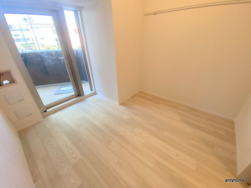 エスリードレジデンス大阪福島サウスフラッツ　仲介手数料無料の寝室