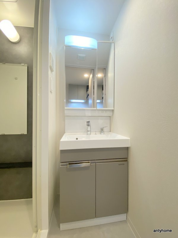 エスリードレジデンス大阪福島サウスフラッツ　仲介手数料無料の洗面所