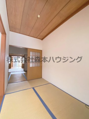 【和室】 | 　門真市末広町2貸家 | 和室があれば客間としても活用できます
1階