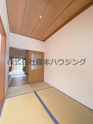 【和室】 | 　門真市末広町2貸家 | 和室があれば客間としても活用できます
1階