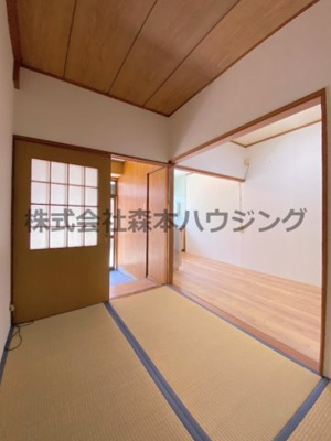 【和室】 | 　門真市末広町2貸家 | 和室があると、家にあたたかい雰囲気が生まれます
1階