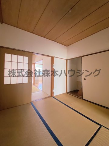 【和室】 | 　門真市末広町2貸家 | 日本らしい落ち着いた雰囲気の和室です
1階