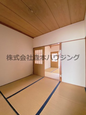 【和室】 | 　門真市末広町2貸家 | 趣のある和室です
1階