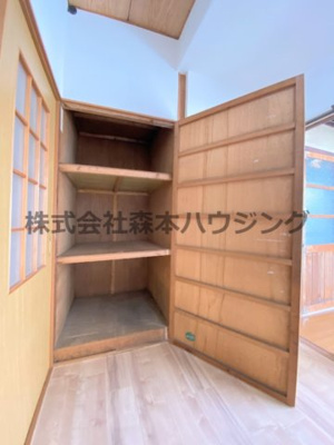 【収納】 | 　門真市末広町2貸家 | 便利な収納スペースです