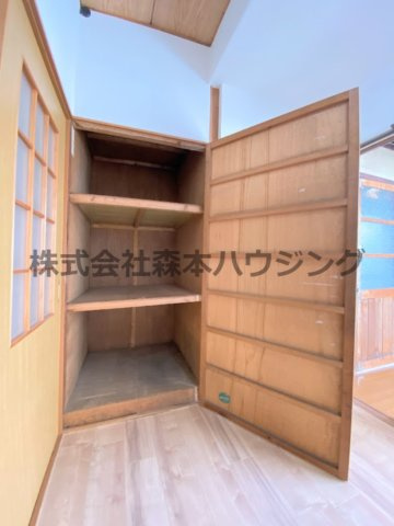 【収納】 | 　門真市末広町2貸家 | 便利な収納スペースです