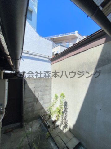 【展望】 | 　門真市末広町2貸家 | 1階からの眺望です