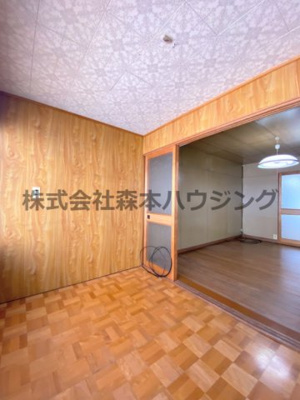 【洋室】 | 　門真市末広町2貸家 | 個人の部屋や寝室として使える洋室です