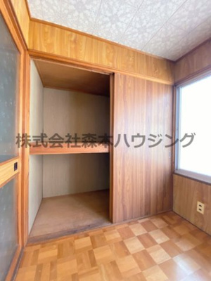 【収納】 | 　門真市末広町2貸家 | 十分な収納スペースがあります