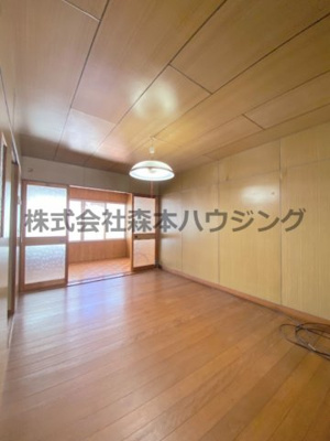 【洋室】 | 　門真市末広町2貸家 | 使い勝手のいい洋室です