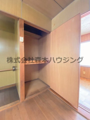 【収納】 | 　門真市末広町2貸家 | 大きなものも収納できそうです