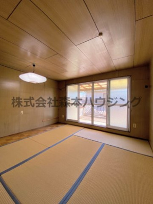 【和室】 | 　門真市末広町2貸家 | 和室があると落ち着いた雰囲気になりますね
2階