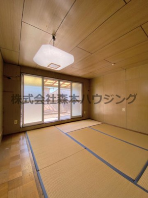 【寝室】 | 　門真市末広町2貸家 | 落ち着いて過ごせるお部屋なので、寝室にいかがでしょうか