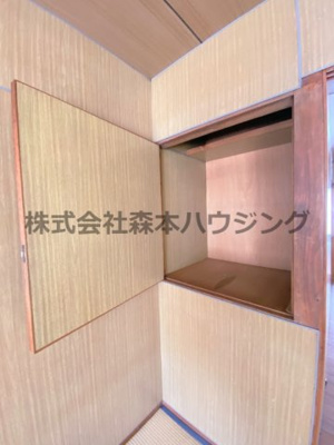 【収納】 | 　門真市末広町2貸家 | 便利な収納スペースです