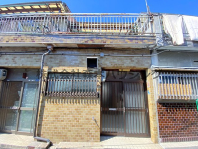 【外観】 | 　門真市末広町2貸家 | 物件の外観です