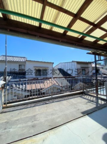 【展望】 | 　門真市末広町2貸家 | 2階からの眺望です