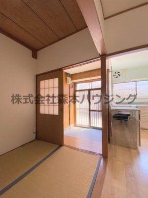 【内装】 | 　門真市末広町2貸家 | 中はこのようになっています