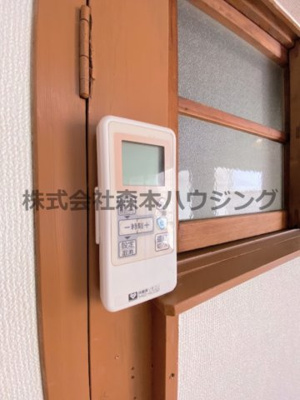 【設備】 | 　門真市末広町2貸家 | 給湯温度調整できます