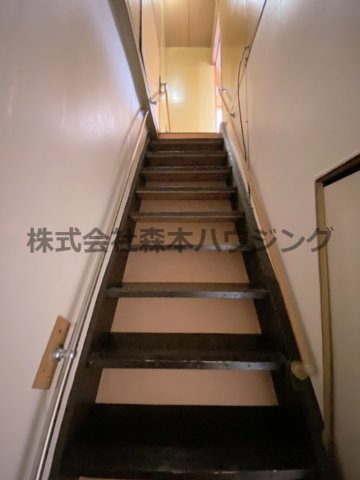 【内装】 | 　門真市末広町2貸家 | 室内階段部分です