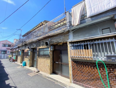 【外観】 | 　門真市末広町2貸家 | 外はこのようになっています
