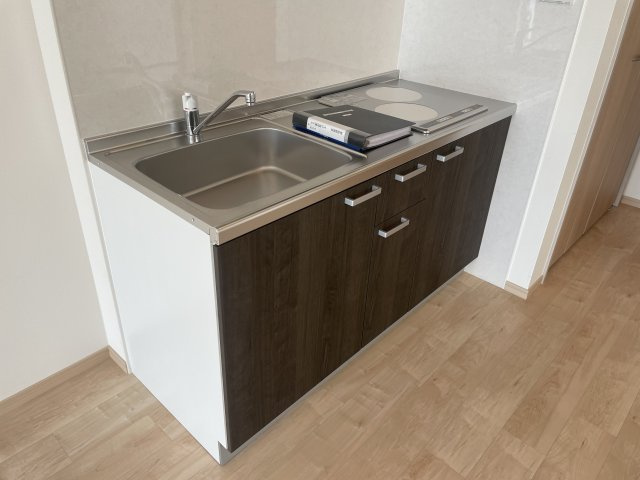 ＫＳ駅前ビルのキッチン