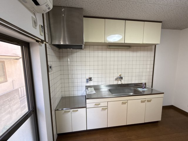 プランドールＦのキッチン