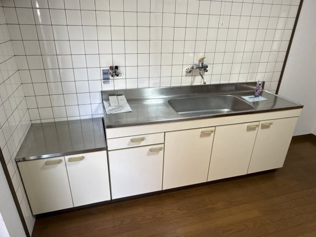 プランドールＦのキッチン