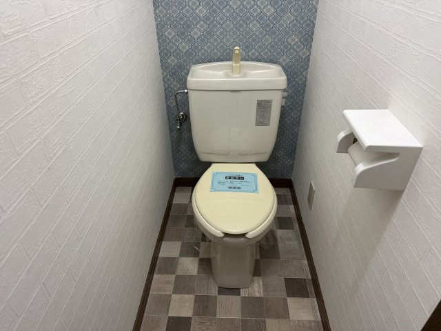 プランドールＦのトイレ