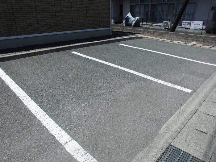 ファインビュー Ⅱの駐車場|駐車場