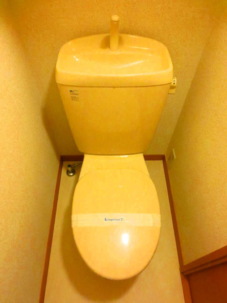 レオパレスMidoriⅢのトイレ|画像9